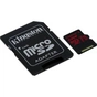 Карта пам'яті Kingston 64GB microSDXC class 10 UHS-I U3 (SDCR/64GB) - зменшене зображення 2