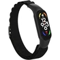 Ремінець до фітнес браслета Armorstandart AlpinaStyle Band для Xiaomi Mi Band 7/6/5/4 Black (ARM64987) - уменьшенное изображение 3