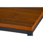 Письмовий стіл Special4You BOUST DARK BROWN (800/600/720) (E6217) - зменшене зображення 9