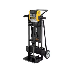 Відбійний молоток DeWALT 2100 Bт, 62 Дж, 960 уд/хв, 31 кг, візок + зубило (D25981K) изображение 1