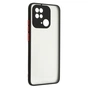 Чохол до мобільного телефона Armorstandart Frosted Matte Xiaomi Redmi 10C Black (ARM66733) - зменшене зображення 1