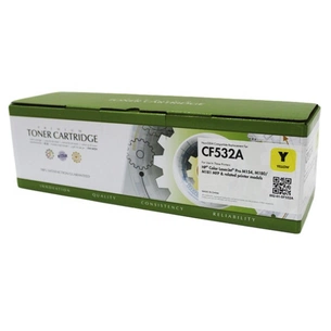 Картридж Static Control HP CLJ CF532A (205A) 900ст yellow (002-01-SF532A) зображення 1