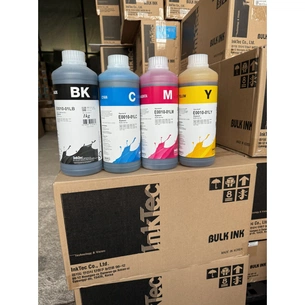 Чорнило InkTec Epson R270/290 RX590/610/690 4*1L, BCMY (E0010-4SET1L) зображення 1