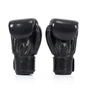 Боксерські рукавички Fairtex BGV1 Nation Print Black 14 унцій (бинти в комплекті) (BGV1_Print_14oz_Black) - зменшене зображення 4