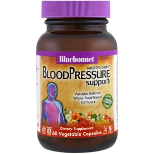 Вітамінно-мінеральний комплекс Bluebonnet Nutrition Комплекс для нормалізації кров'яного тиску (BLB2008) зображення 1