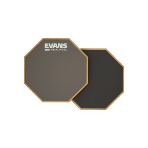 Тренувальний пед Evans 6" RealFeel 2-Sided Speed & Workout Pad (RF6D) изображение 1