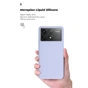 Чохол до мобільного телефона Armorstandart ICON Xiaomi Poco F6 Pro Lavender (ARM73519) - зменшене зображення 7