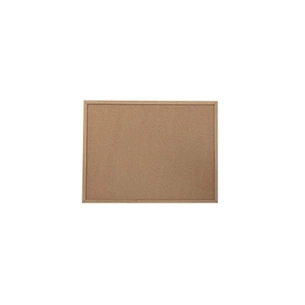Офісна дошка H-Tone коркова 40х60 см, дерев'яна рамка (BOARD-HT-JJ411312-2) зображення 1