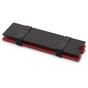 Радіатор охолодження Ekwb EK-M.2 NVMe Heatsink - Red (3830046991751) - уменьшенное изображение 2