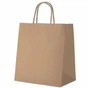 Подарунковий пакет Куверт 90 Ecobag паперовий, 30х17х34 см коричневий (BAG-KUV-305170340-BR) - зменшене зображення 1