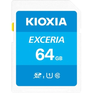 Карта пам'яті Kioxia 64GB SDHC class 10 UHS-1 Exceria (LNEX1L064GG4) зображення 1