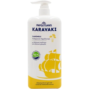 Гель для душу Karavaki Ромашка 750 мл (5201109002796) зображення 1