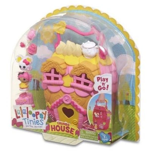 Аксесуар до ляльки Lalaloopsy Домик Крошки Пряничный Коттедж Печенюшки (531555) зображення 1