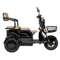 Електроскутер Atlas Elegant Trike 800W Black (4016) - зменшене зображення 3