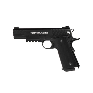 Пневматичний пістолет Umarex Colt M45 CQBP Black Blowback (5.8176) изображение 1