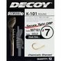 Гачок Decoy K-101 Round 07 (12 шт/уп) (1562.03.09) - зменшене зображення 2