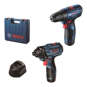 Набір електроіструментів Bosch електичних GSR 120-LI+GDR 120-LI+2 АКБ 1,5Ah (0.601.9G8.023) изображение 1