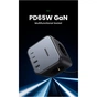 Зарядний пристрій Ugreen 4xUSB 65W DigiNest Cube (2хUSB-C+2xUSB-A) CD268 (60113) - зменшене зображення 3