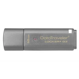 USB флеш накопичувач Kingston 16GB DataTraveler Locker+ G3 USB 3.0 (DTLPG3/16GB) зображення 1