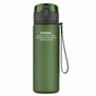 Бутылка для воды Casno KXN-1115 560 ml z matovym pokryttyam Zelena (KXN-1115_Green) - уменьшенное изображение 1
