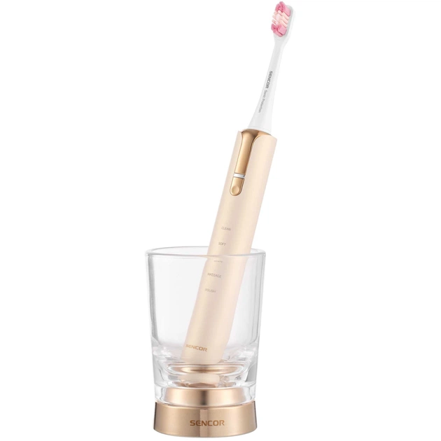 Электрическая зубная щетка Sencor SOC 4111GD - изображение 9