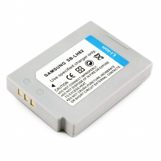 Акумулятор до фото/відео Extradigital Samsung SB-LH82 (DV00DV1195) - изображение 1