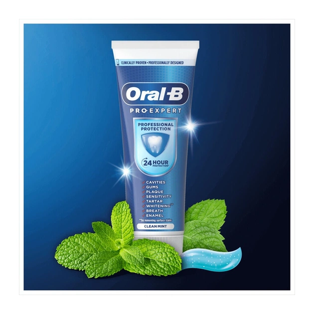 Зубна паста Oral-B Pro-Expert Здорове відбілювання 75 мл (8700216106788) - picture 6