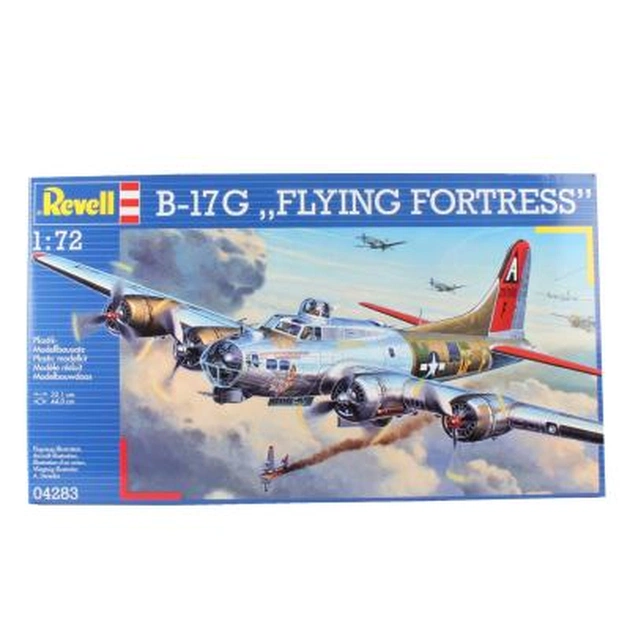 Збірна модель Revell Важкий бомбардувальник B-17G Flying Fortress 1:72 (4283) - изображение 1