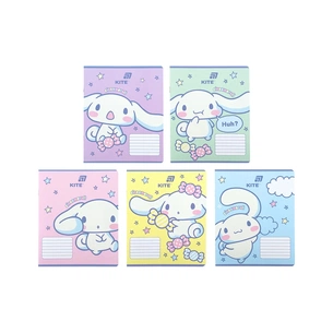 Зошит Kite Cinnamoroll, 12 аркушів, клітинка (CR26-232) зображення 1