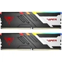 Модуль пам'яті для комп'ютера DDR5 64GB (2x32GB) 6000 MHz Viper Venom RGB Patriot (PVVR564G600C36K) - зменшене зображення 1
