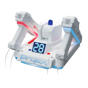 Ігровий набір для лазерних боїв Laser X (проектор, 2 бластера, 3 слайда-мети) (52703) зображення 1