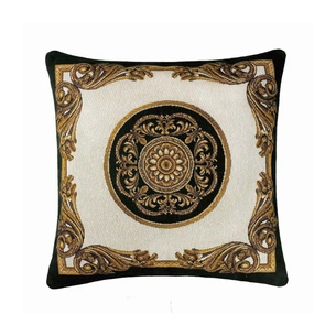 Подушка Прованс Декоративна Гобеленова Baroque-1 45х45 (4823093437685) зображення 1