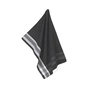 Рушник Kela кухонний Gianna, 70x50 см, чорний зі смужками (12786) (00000023330) - зменшене зображення 1