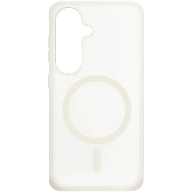 Чехол для мобильного телефона Armorstandart Mystiq MagCase Samsung S26 5G White (ARM91630) - изображение 1