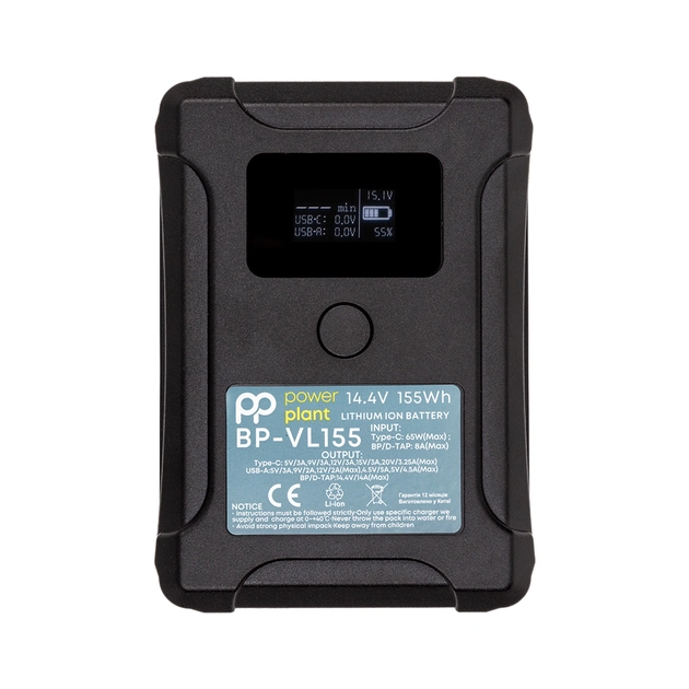 Аккумулятор к фото/видео PowerPlant Sony BP-VL155 10500mAh (CB970940) - изображение 1