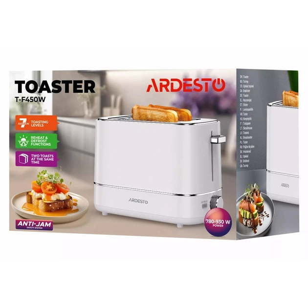 Тостер Ardesto T-F450W - picture 5