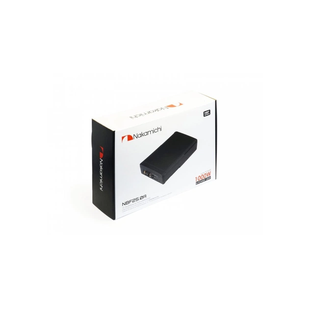 Активний сабвуфер Nakamichi NBF 25.0A - picture 3