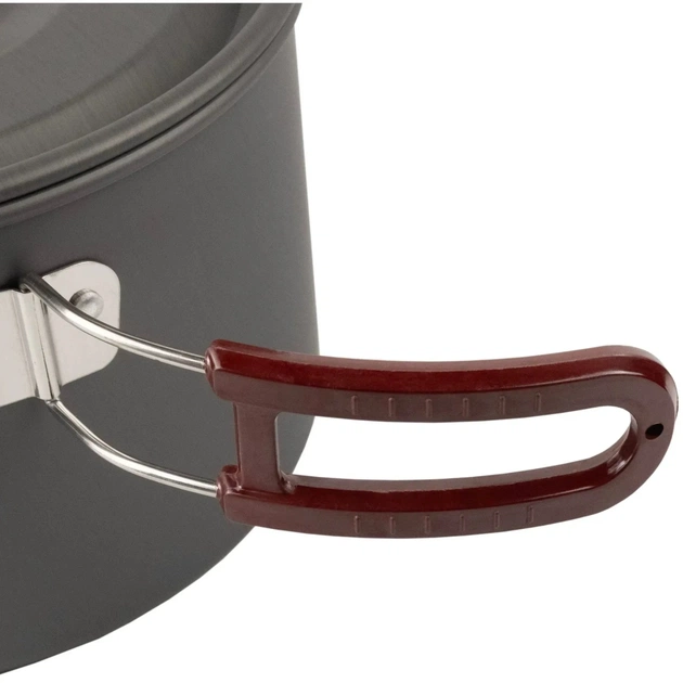 Котел туристичний Tribe Pot 3 л Alu алюмінієвий grey (T-FH-0015-grey) - picture 5