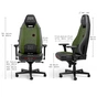 Крісло ігрове Noblechairs LEGEND DOOM Green (NBL-LGD-PU-DDA) - зменшене зображення 5
