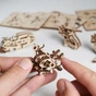 Збірна модель Ugears механічний Фіджет Літаки (70034) - зменшене зображення 3