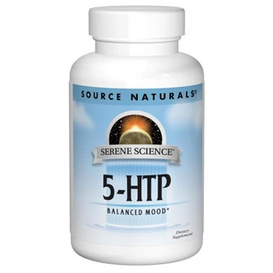 Амінокислота Source Naturals 5-HTP (гідроксітріптофан), 50 мг, Serene Science, 30 капсул (SN1700) зображення 1