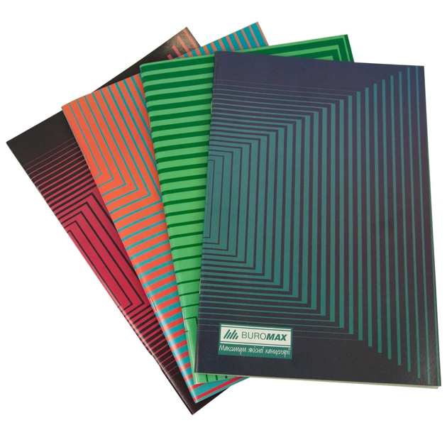 Канцелярская книга Buromax А4, 48 л., клетка, офсет, картонная обложка (BM.2426) - изображение 1