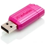 USB флеш накопичувач Verbatim 16GB Store 'n' Go PinStripe Pink USB 2.0 (49067) - зменшене зображення 4