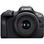 Цифровий фотоапарат Canon EOS R100 + 18-45 IS STM (6052C034) - зменшене зображення 3