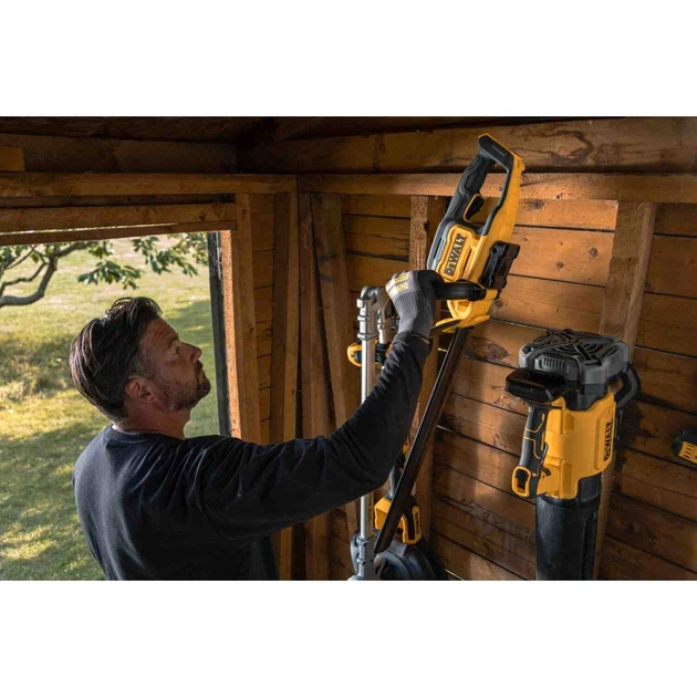 Кущоріз DeWALT акумуляторний, 18V, ніж 55 см, до 25 мм, 5Ah (DCMHT564P1) - зображення 12