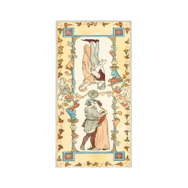 Гральні карти Scarabeo Таро Декамерон (Decameron Tarot) (EX45MU) - зображення 5