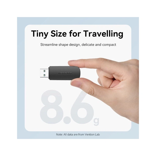 Зчитувач флеш-карт Vention USB 3.0 to SD+TF Black Dual Drive Letter (CLGB0) - зображення 9