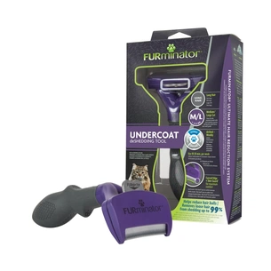 Фурминатор для животных FURminator для кошек с длинной шерстью размер L (4048422141280) изображение 1