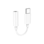 Перехідник USB-C M to 3.5mm F LS35 white HOCO (6931474790767) - зменшене зображення 1