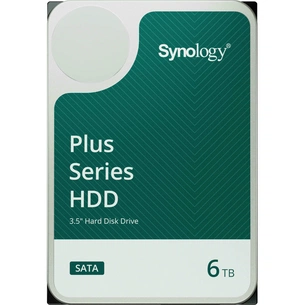 Жорсткий диск для сервера Synology 3.5" 6ТБ SATA 5400 (HAT3300-6T) зображення 1